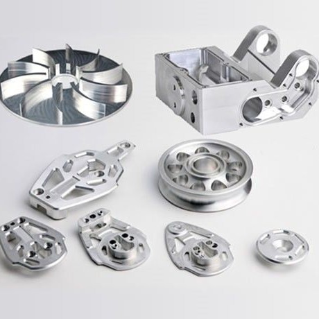Gik moko mag aluminium ma olosi gi masin mag CNC