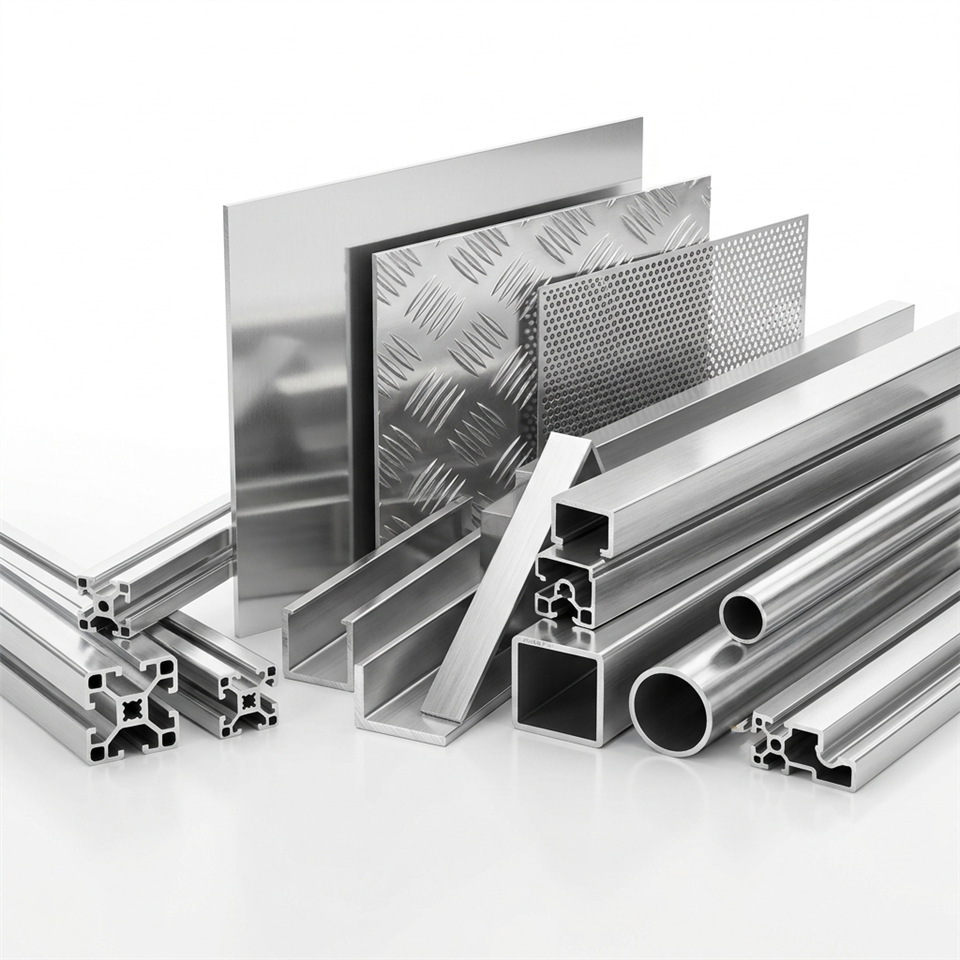 -Tich Maduong' 6061 Kido mar Gedo mar Aluminium