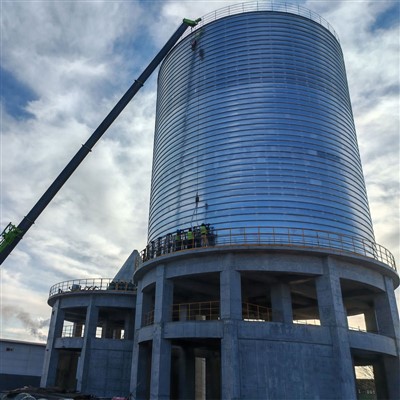 Silo mar chuma ma ng'injo